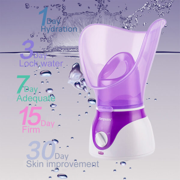 Facial Face Steamer Machine Pores Cleanser Mist Steam Sprayer Spa Sauna Skin Vaporizer Deep Cleansing Skin Care - Image 2