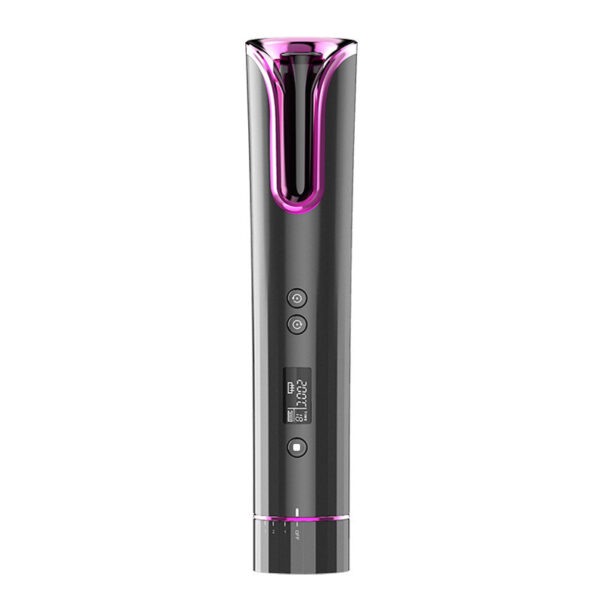 Automatic Hair Curler USB Cordless Wireless Auto Ceramic Curling Iron Hair Waver T Waves Iron Curling Wand Air Curler - Image 4