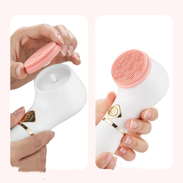 Electric Facial Cleanser Pore Cleaner Beauty Instrument - Image 5