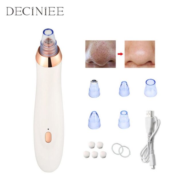 Blackhead instrument pore cleaner to blackhead artifact electric acne machine to blackhead - Image 7