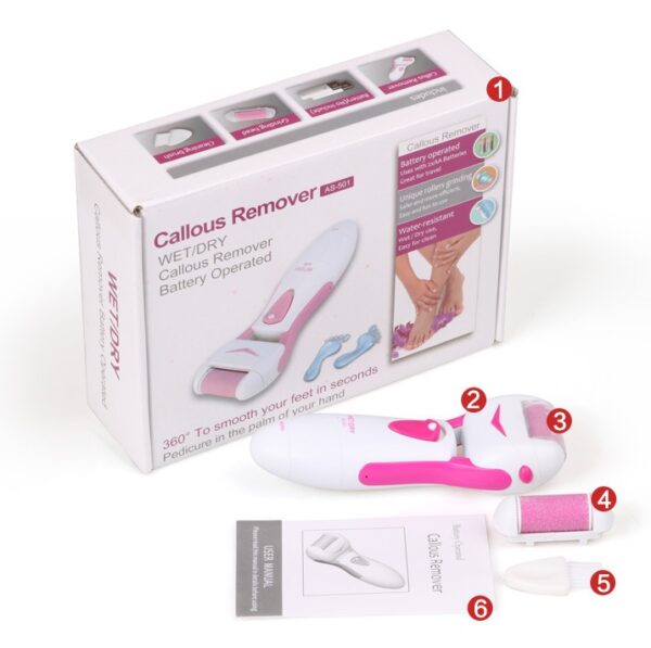 Portable Dead Skin Remover Foot Care - Image 2