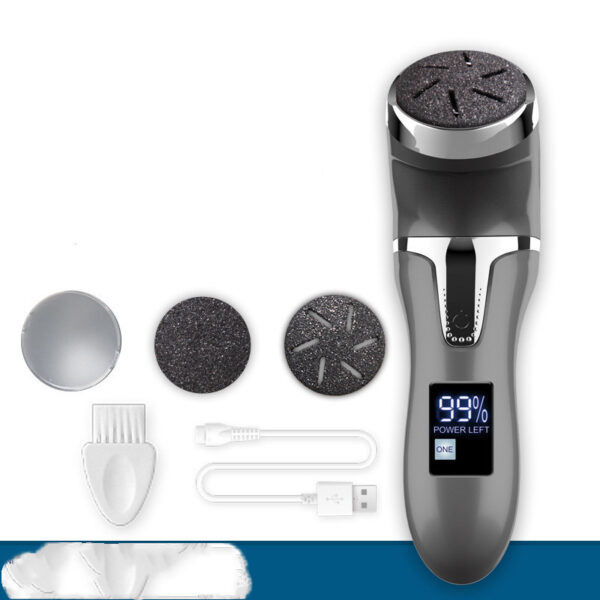 LCD Digital Display Electric Vacuum Cleaner Foot Scrubber Exfoliating Pedicure Beauty Supplies Gadgets - Image 7